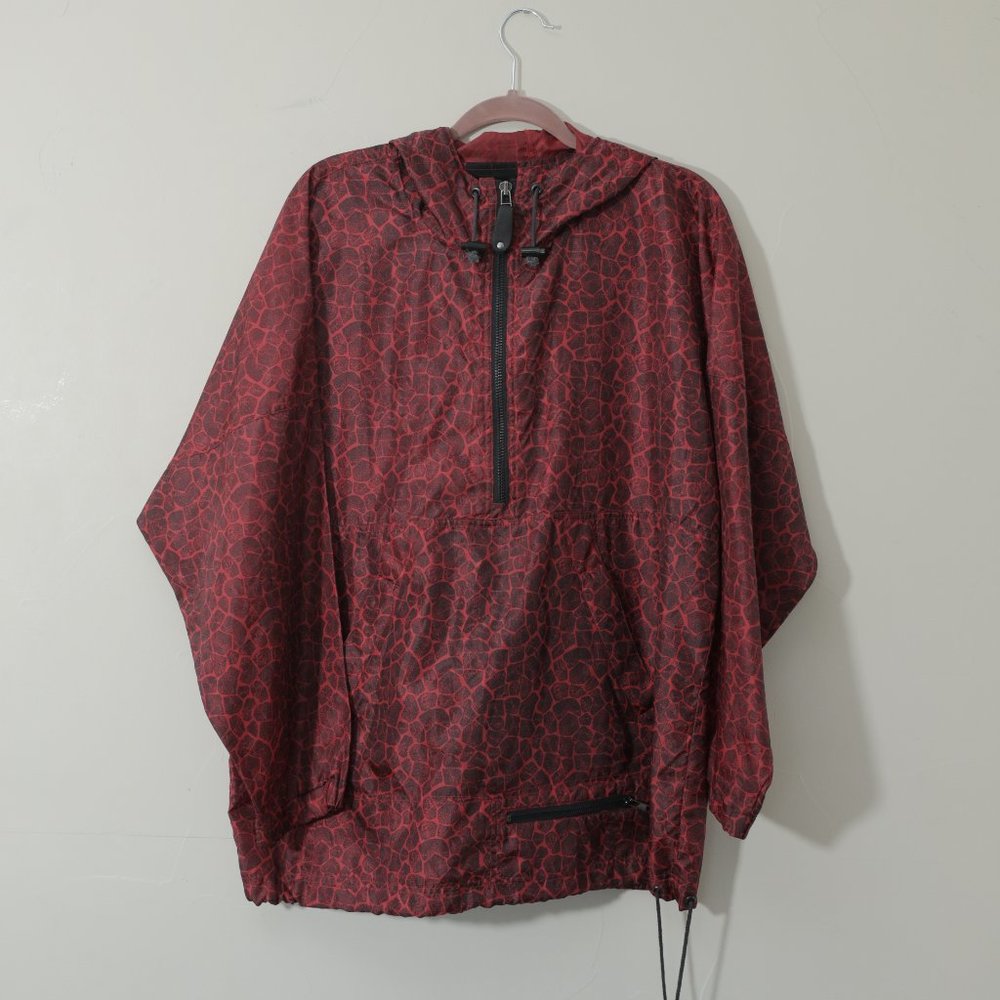 Kaelin Ski Vintage Red Windbreaker (L)